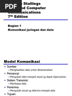 Download KomunikasiDataDanJaringanKomputerbyudinmegadataSN93645004 doc pdf