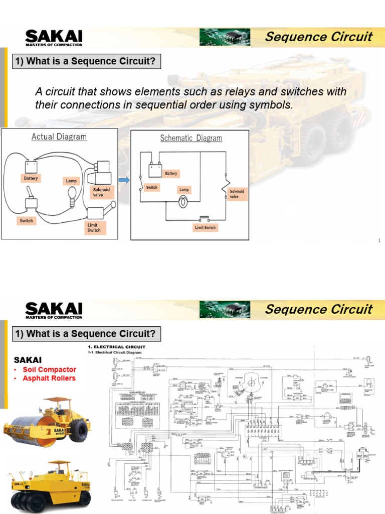 Sequence Circuit Basics and Troubleshooting | PDF | Relay | Switch