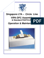 Pandrol DFC - Operation & Maintenance Manual