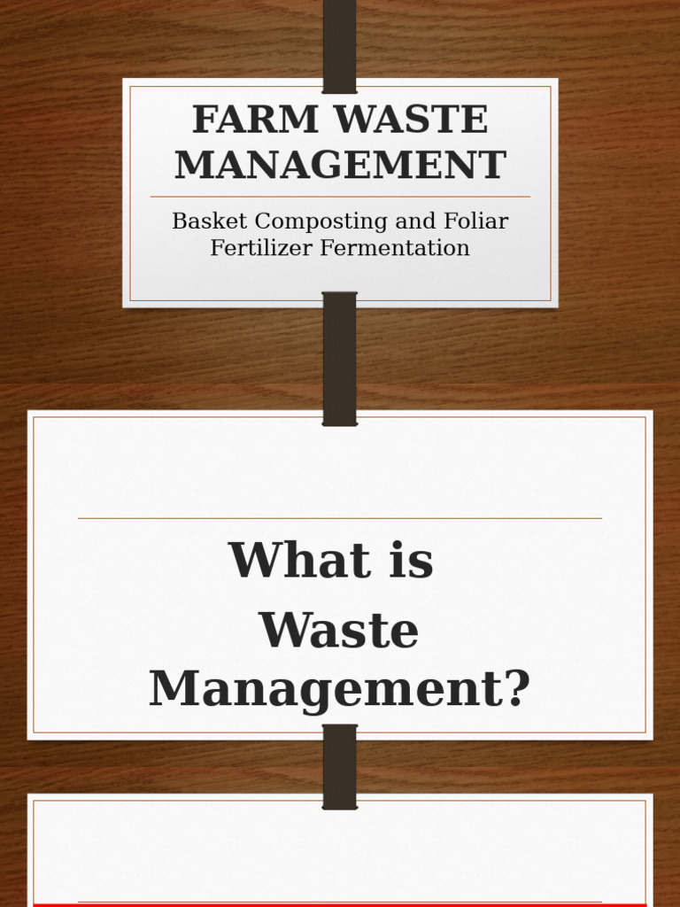 Six Functions of Waste Management | PDF | Waste | Recycling