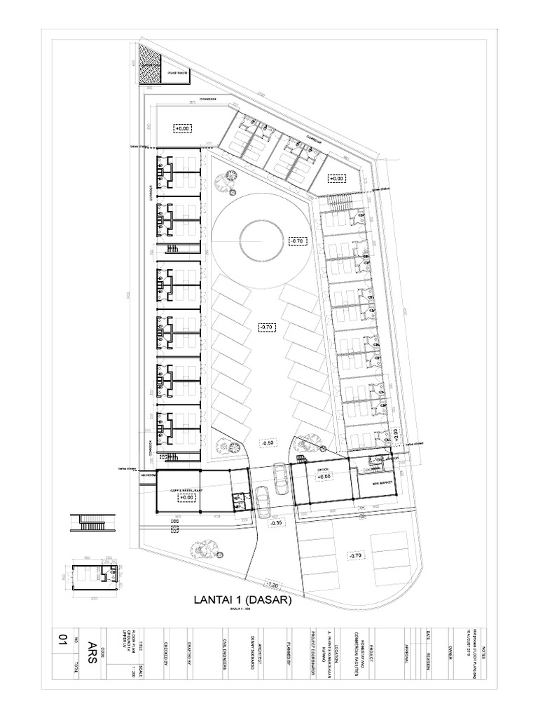 Homestay 05 Layout LV 01 | PDF
