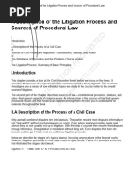 Action vs Application Proceedings Explained | PDF | Justice | Crime ...