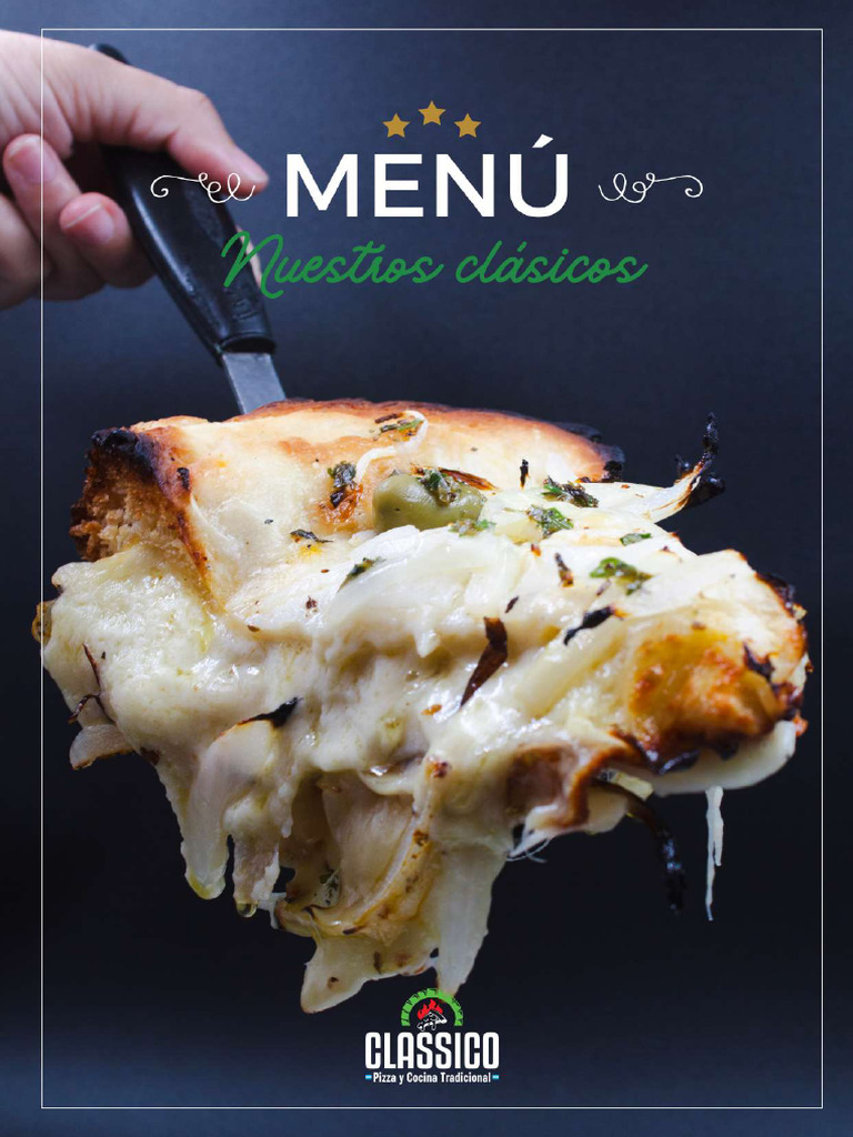 Menu Classico 1 | PDF