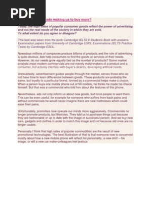 Ielts Essay