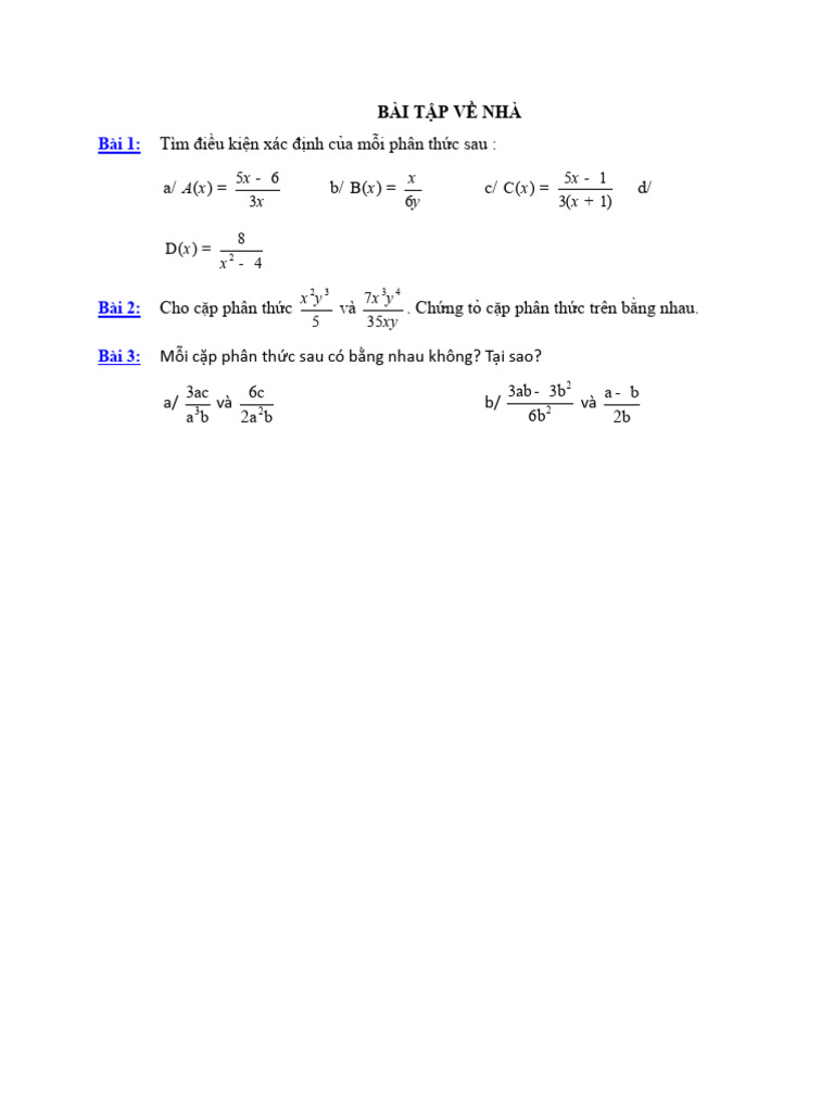 BTVN Bài 5 | PDF
