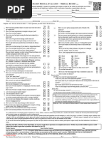 UIL Physical Evaluation Form 2025 | PDF | Physical Examination | Heart
