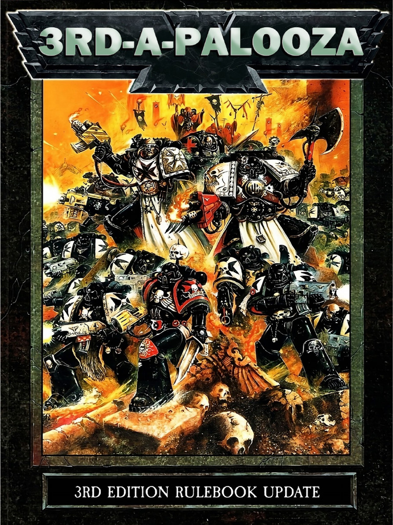 Warhammer 40K Rulebook Overview | PDF