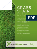 eBook Grass Stain Outline
