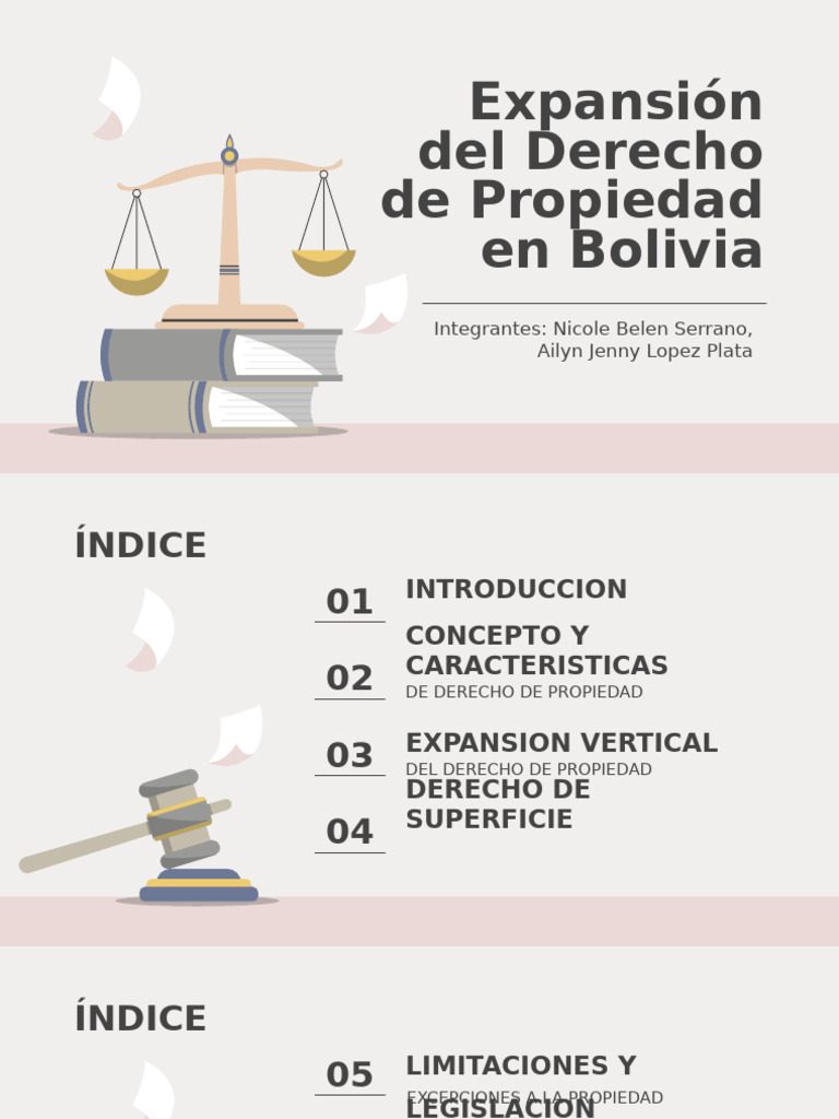 Derecho A La Propiedad | PDF | Propiedad | Dominio eminente