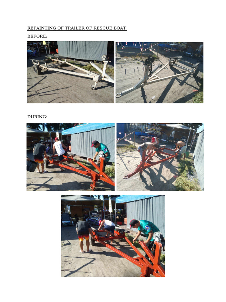 Repainting of Trailer | PDF