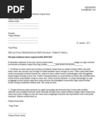 Surat Pertukaran Nama