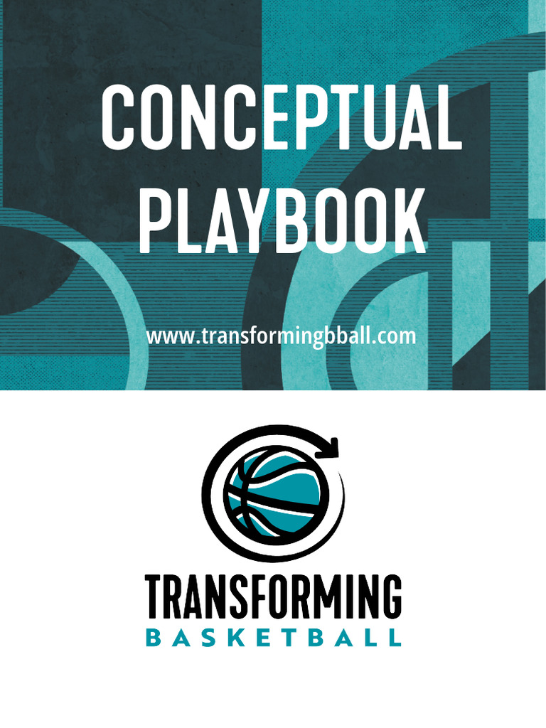 Conceptual Basketball Offense Playbook | PDF