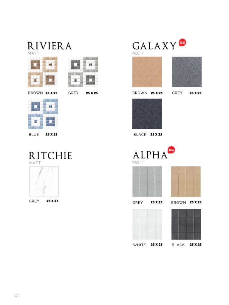 Alpha White 25 X 25 | PDF