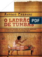 Antonio Cabanas - O Ladrão de Tumbas