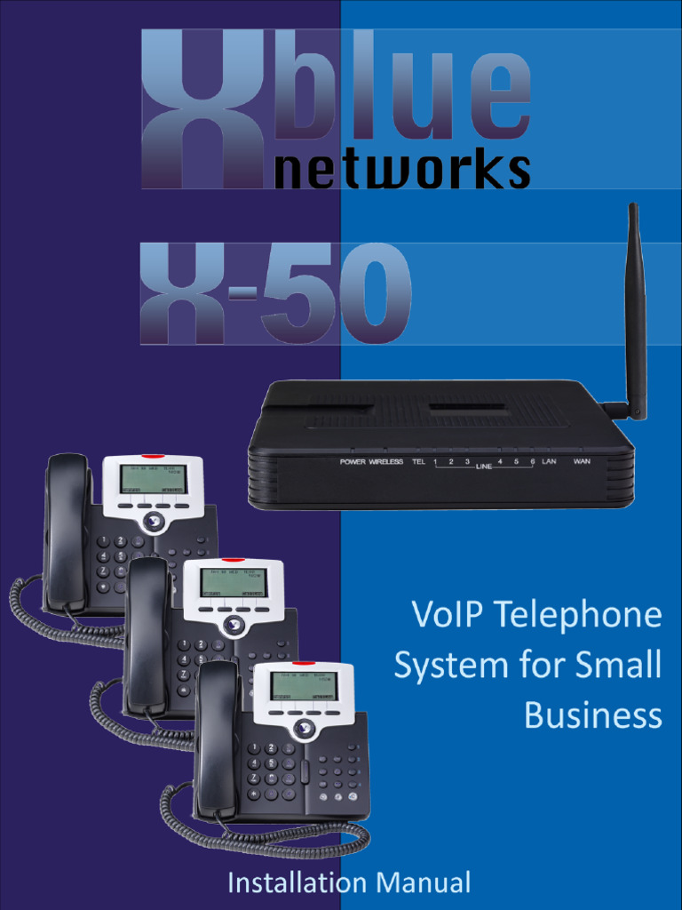 XBLUE Networks Product Overview Guide | PDF | Electromagnetic ...