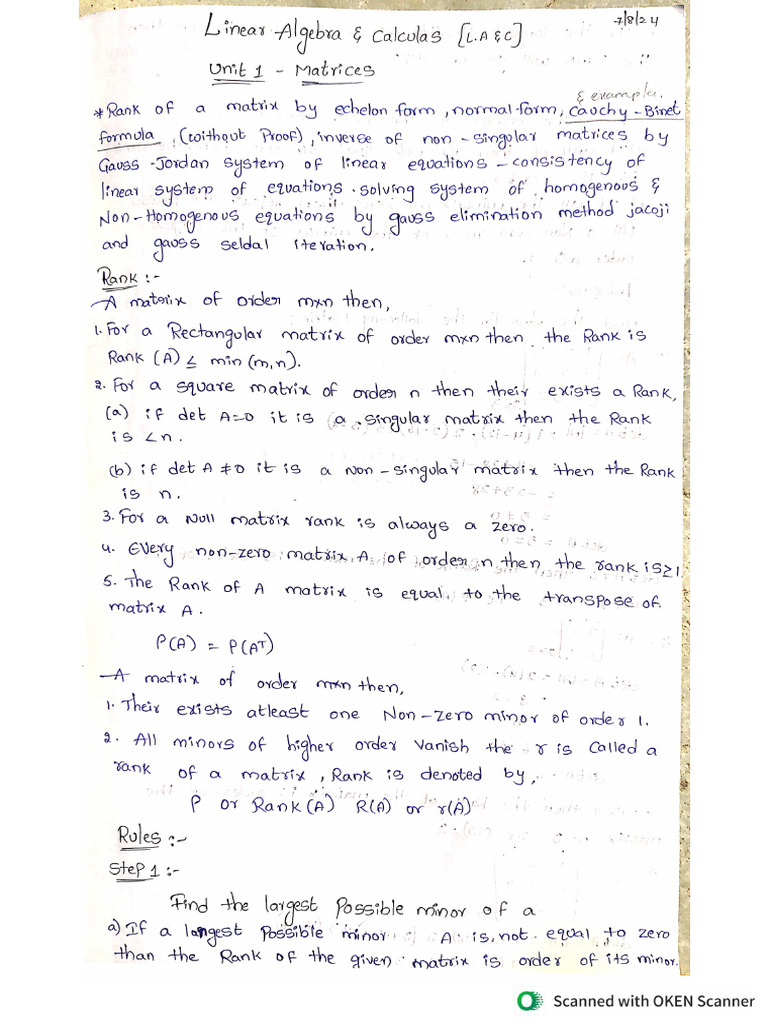 Total 5 Units C.W | PDF