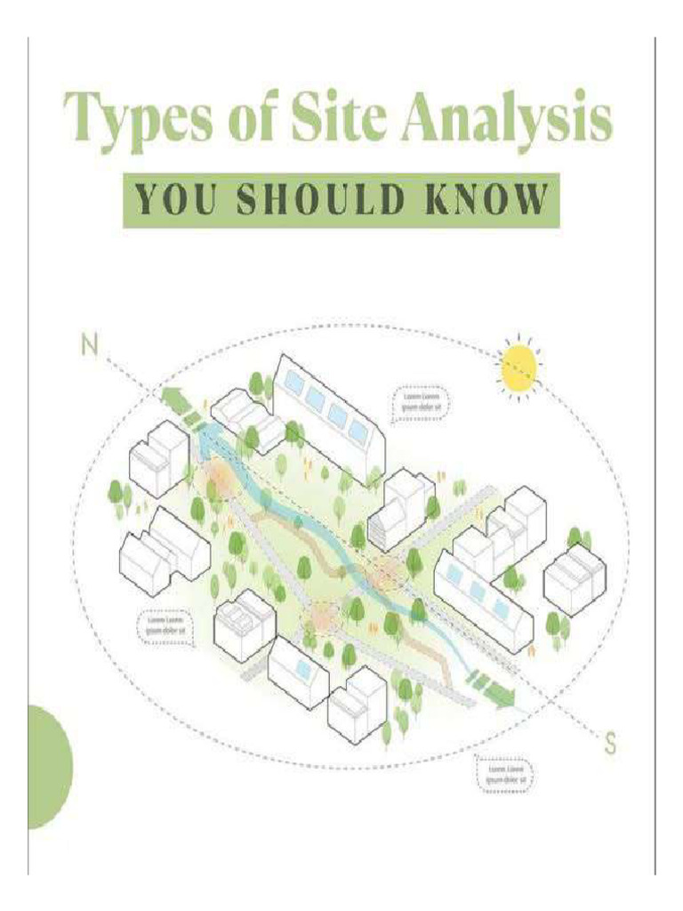 6 Types of Site Analysis | PDF