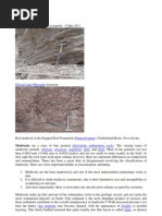 Differences in Types of Mudstones-VVI