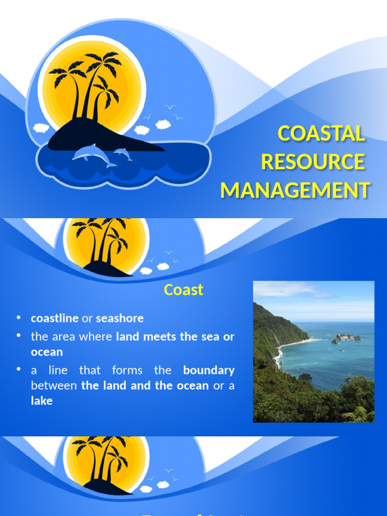 Coastal Resource Management Overview | PDF | Coast | Earth Sciences