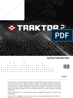 Jog Wheel Calibration Guide English