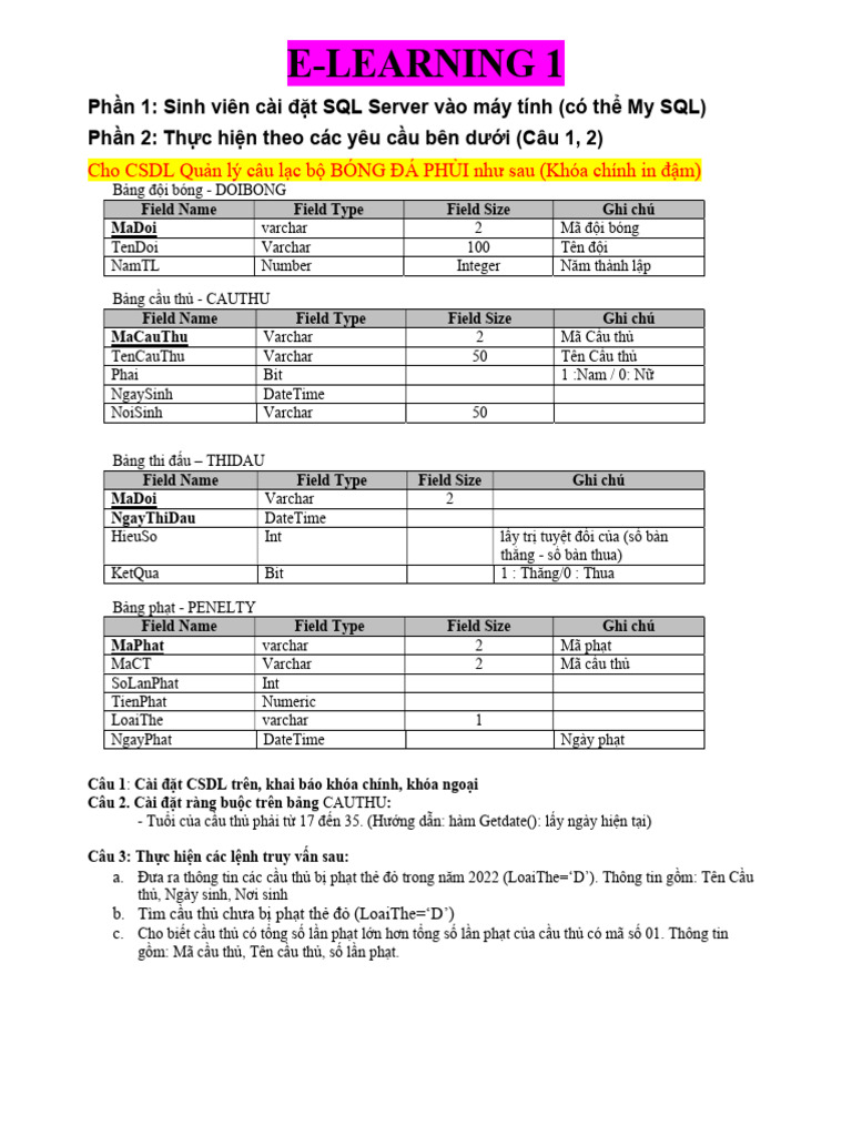 E Learning 1 | PDF