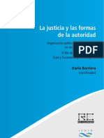 La justicia y las formas de la autoridad (2010)