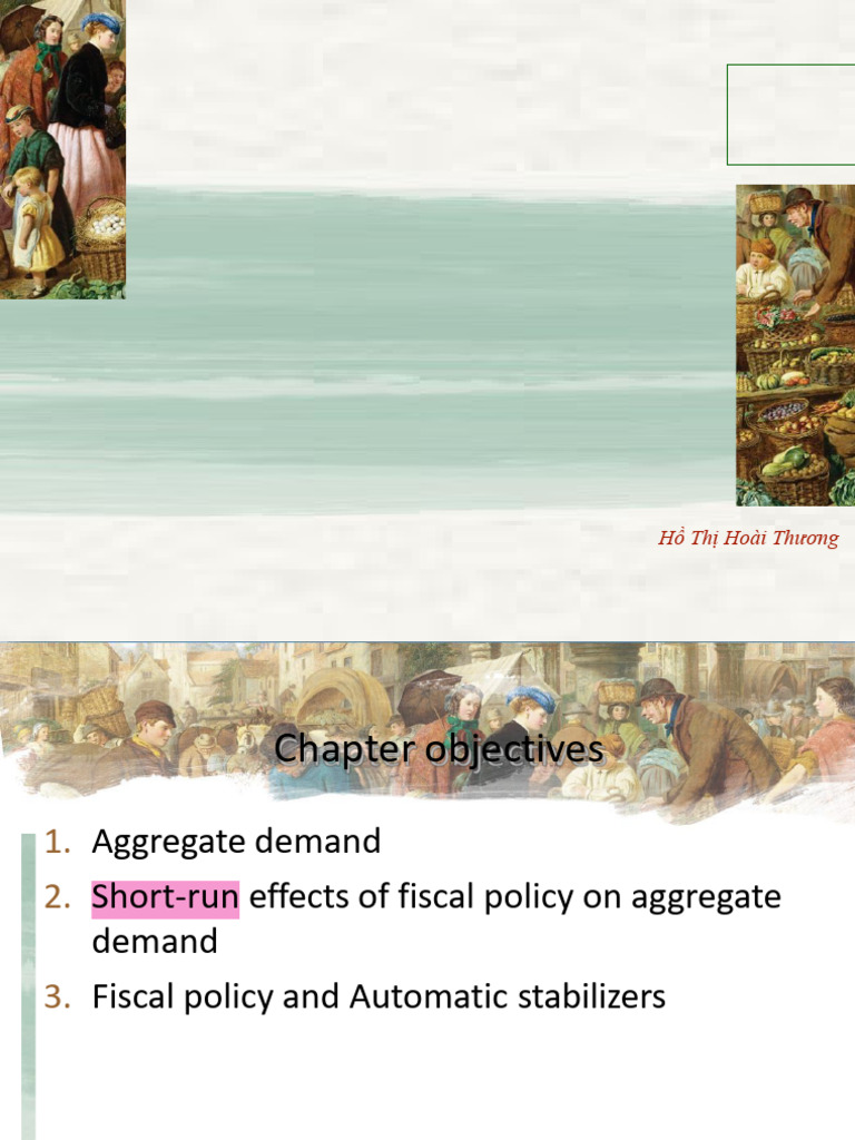 Aggregate Demand and Fiscal Policy Explained | PDF | Fiscal Multiplier ...