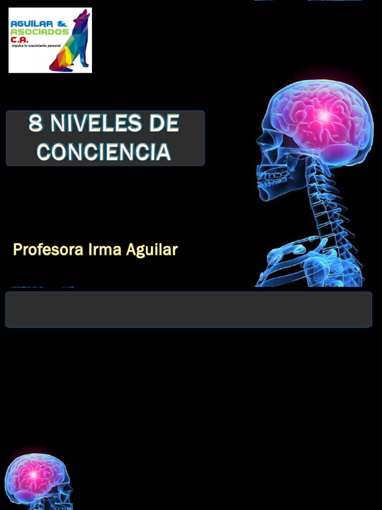 4 Los 8 Niveles de Conciencia | PDF