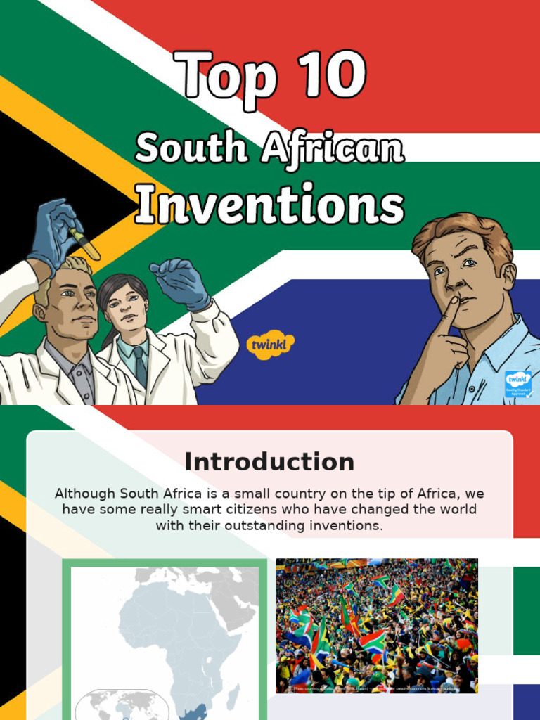 Top South African Inventions That Impacted the World | PDF | Ct Scan