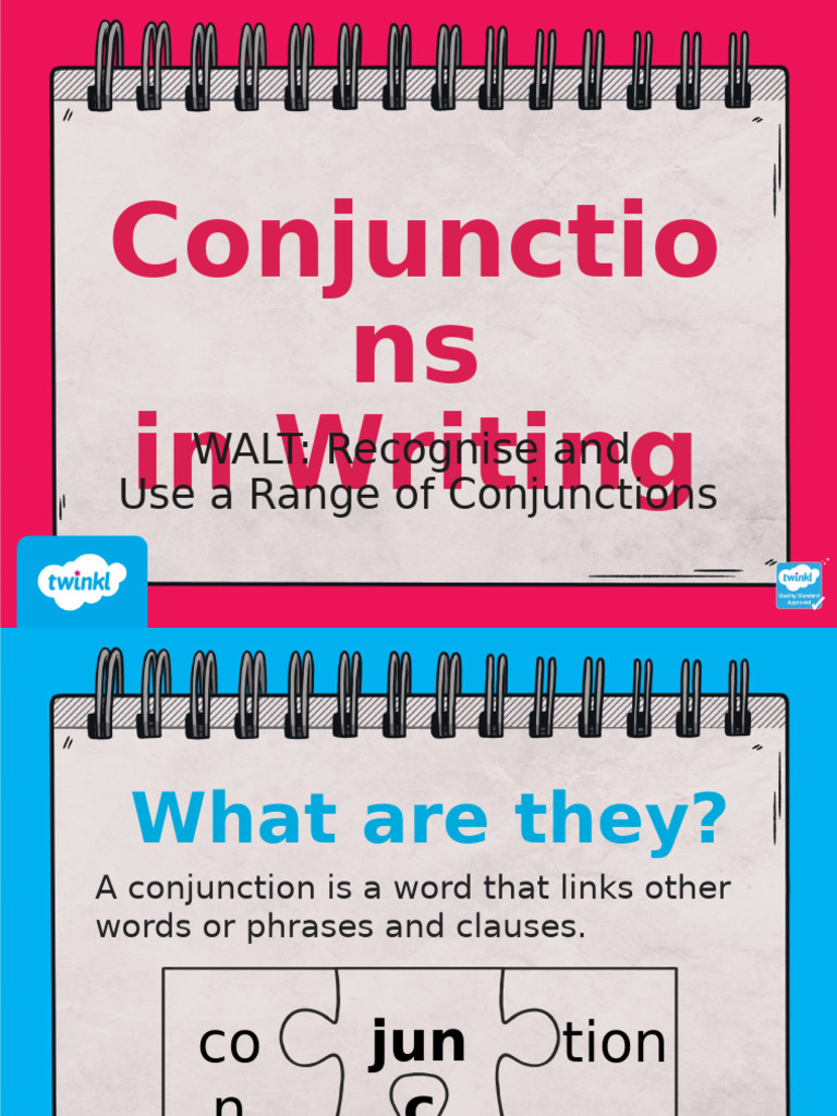 Ni L 1675862888 Conjunctions in Writing Ver 3 | PDF | Semantics ...