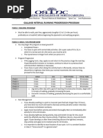 Return to Running Guidelines for Rehab | PDF | Running | Clinical Medicine
