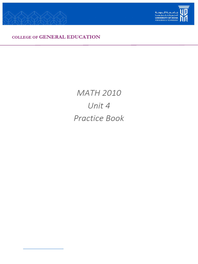 Unit 4 - Practice Book DRAFT | PDF