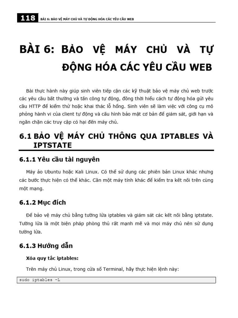 Tuan 6 | PDF