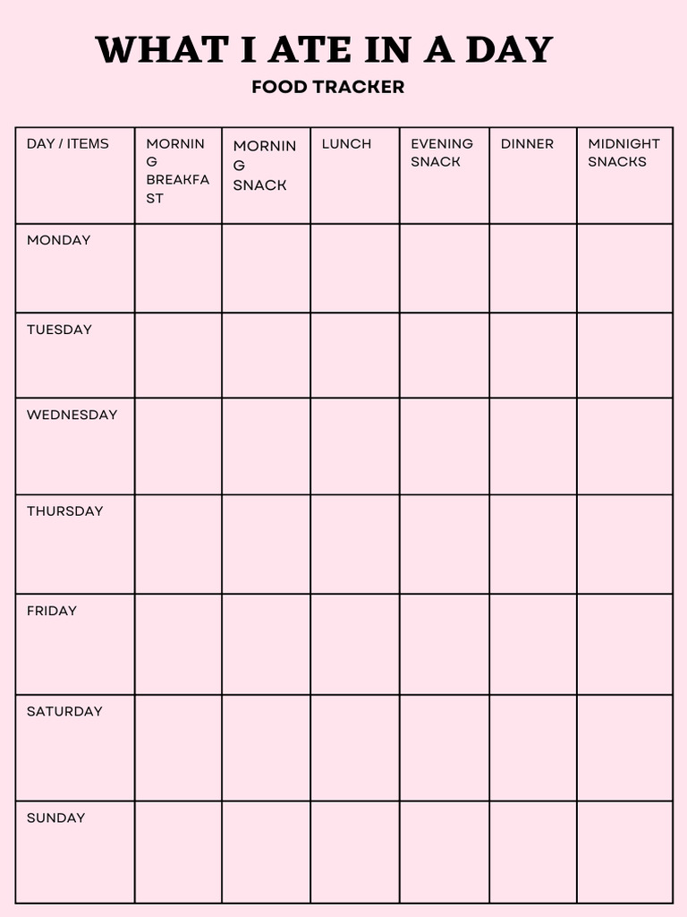 Beige Minimalist Weekly Study Planner PDF | PDF
