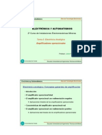 Amplificadores Operacionales