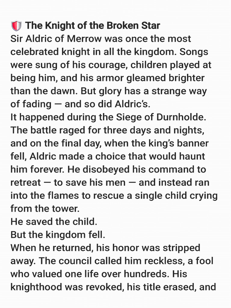 Knight | PDF