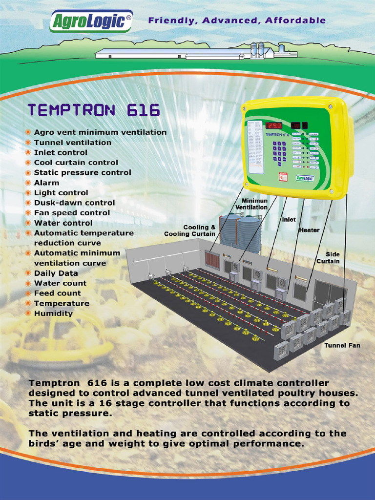 Temptron T616 | PDF