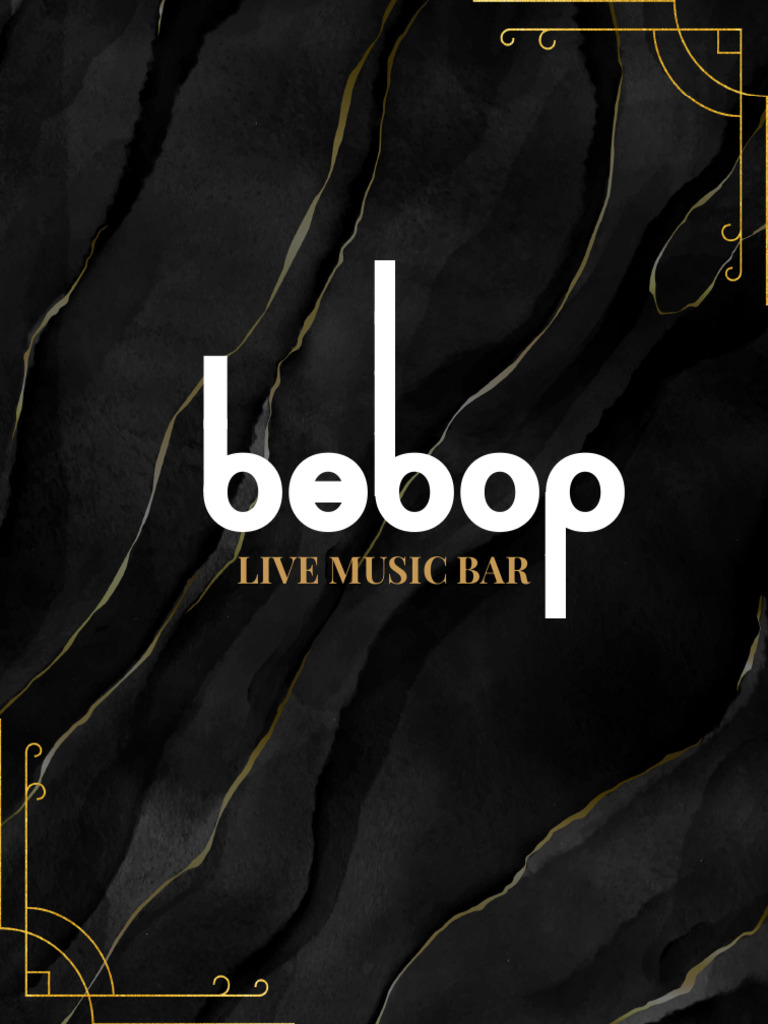 Live Music Bar Menu and Prices | PDF | Martini (Cocktail) | Cocktails