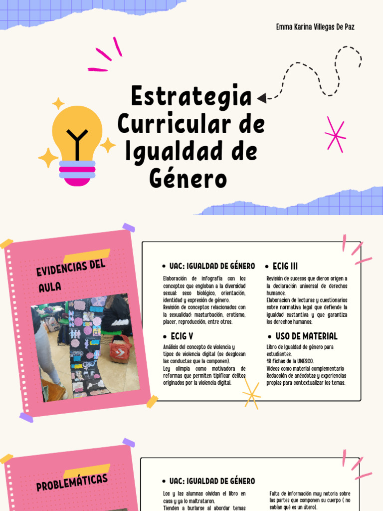 Avances Igualdad de Género | PDF | Género | Estudios de género