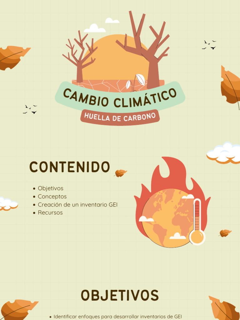 Clase 9. Huella de Carbono PDF | PDF | Gases de efecto invernadero | La ...