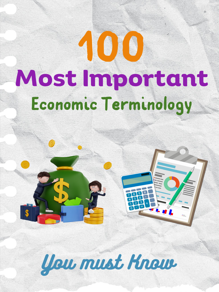 Essential Economic Terms Explained | PDF | Economics | Inflation