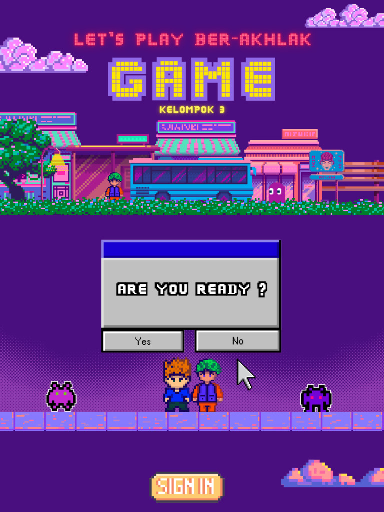 Game Ber-Akhlak: Pilih Karier di Telkom | PDF