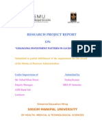 Research Project Report