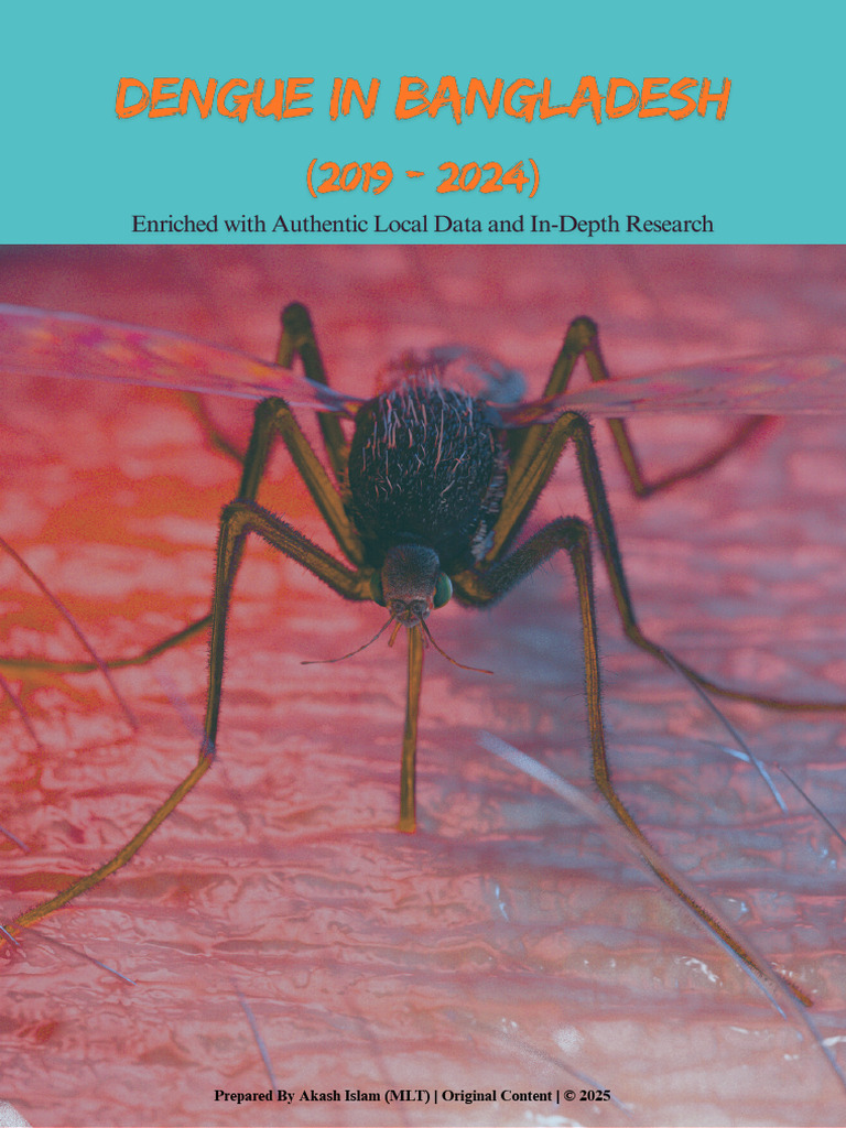 Dengue Outbreaks in Bangladesh (2019-2024) | PDF | Diseases And ...