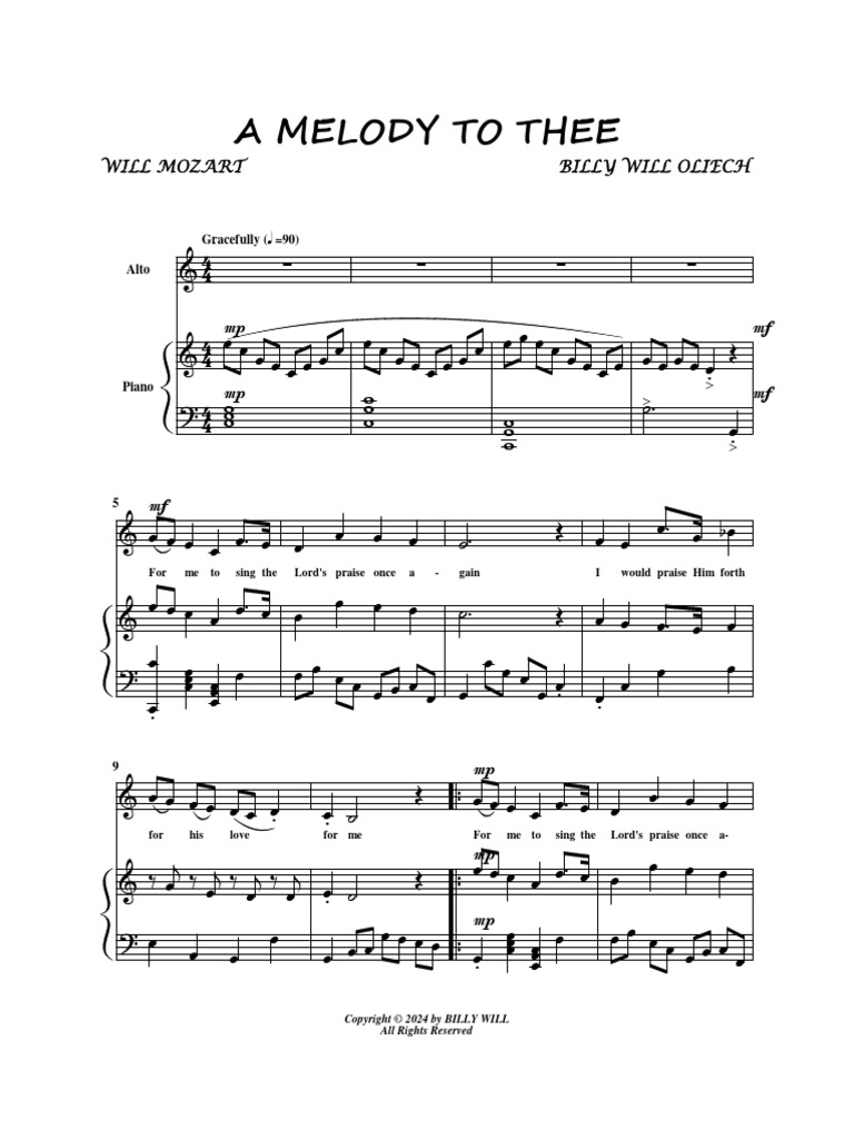 A Melody | PDF