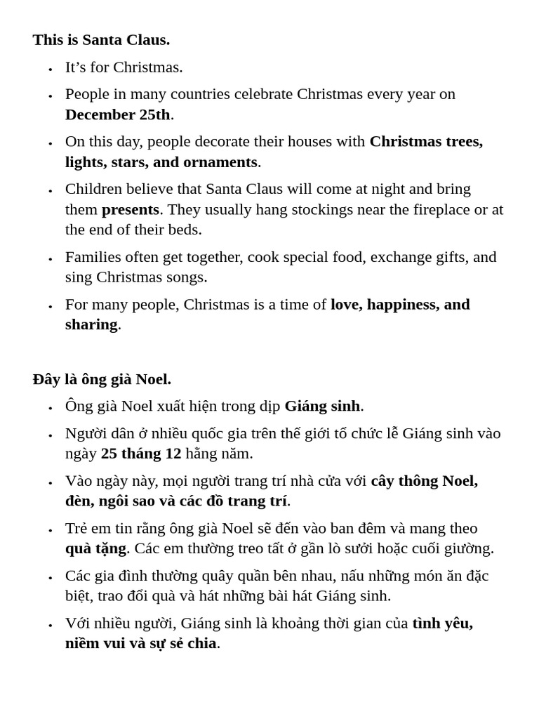 This Is Santa Claus | PDF