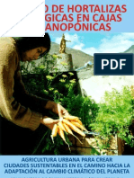 Cultivo de Hortalizas Ecologic As en Cajas Organoponicas