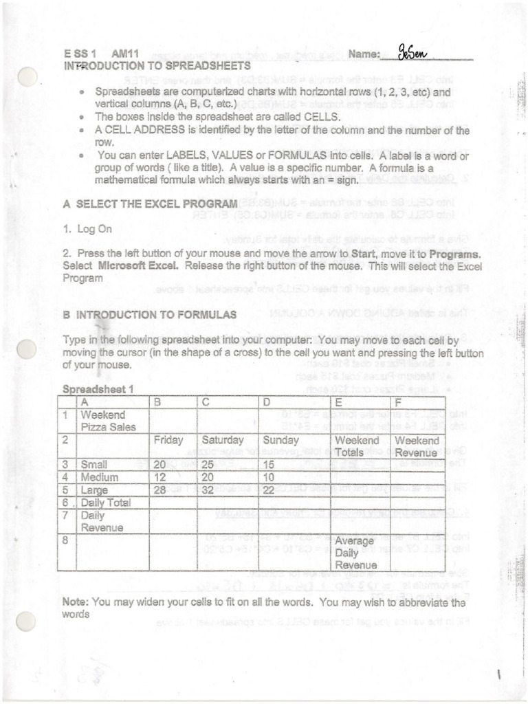 Spreadsheet Workbook 1 11 PDF | PDF