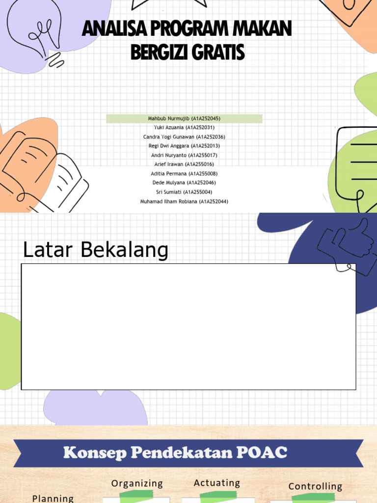 Analisa Program Makan Bergizi Gratis | PDF