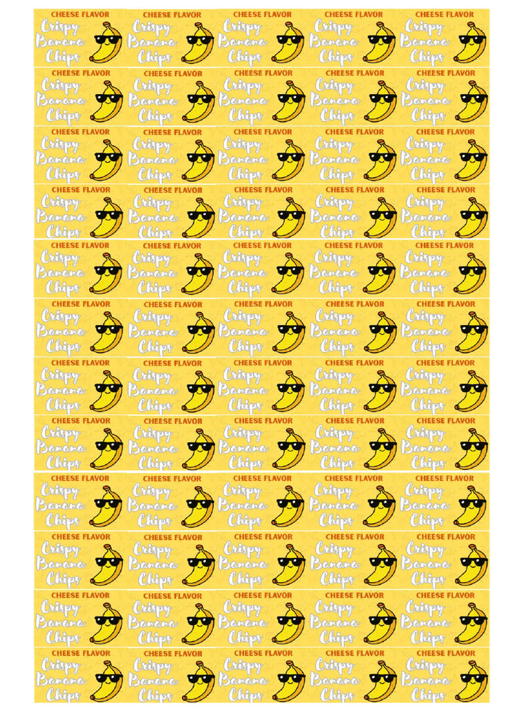 Banana Sticker | PDF
